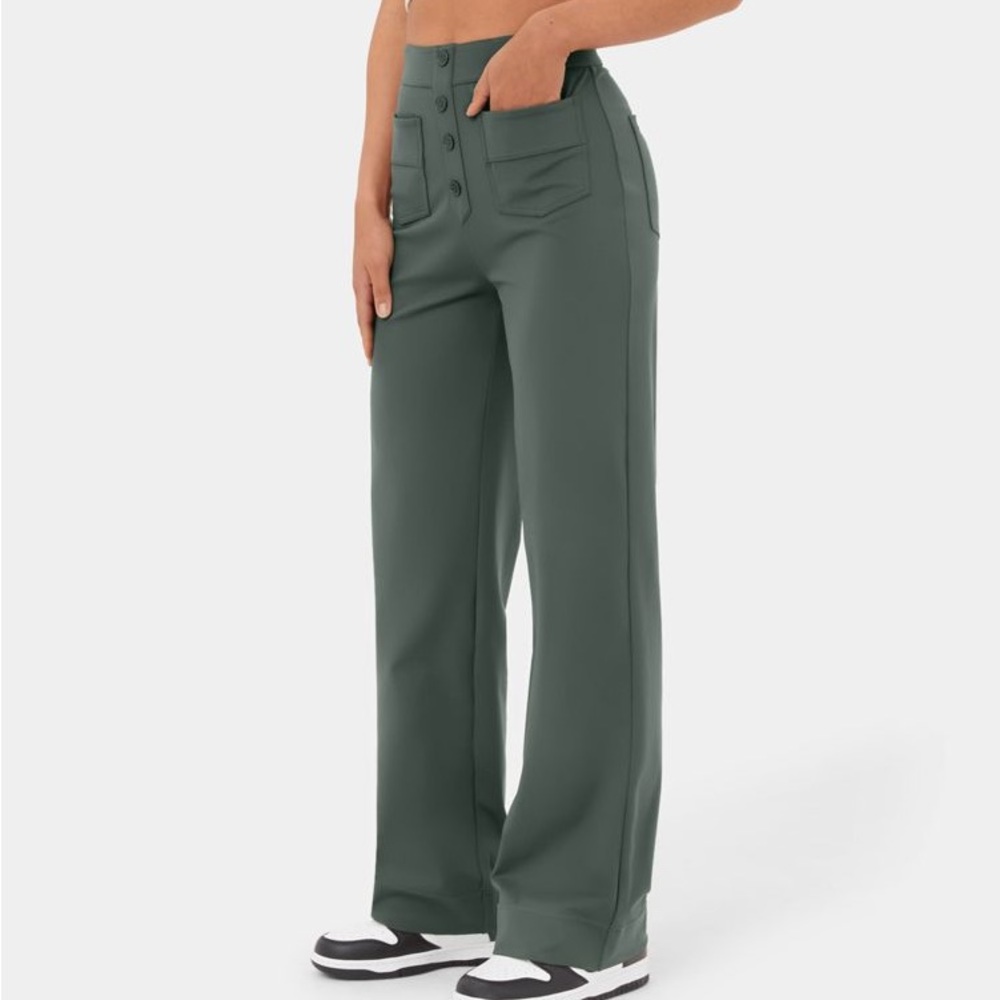Halara High Waisted Straight Leg Pant